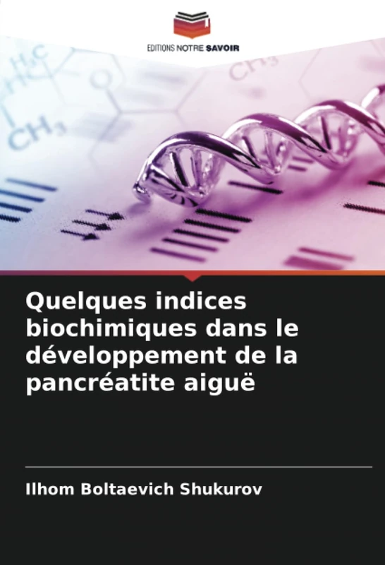 Quelques indices biochimiques dans le développement de la pancréatite aiguë - Image 1