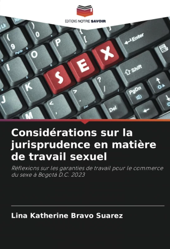Considérations sur la jurisprudence en matière de travail sexuel: Réflexions sur les garanties de travail pour le commerce du sexe à Bogotá D.C. 2023 - Image 1
