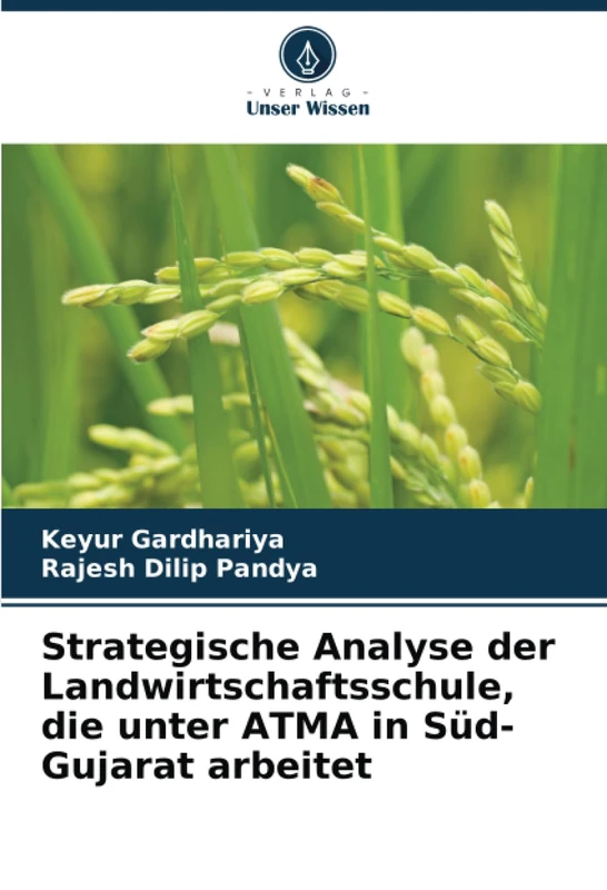 Strategische Analyse der Landwirtschaftsschule, die unter ATMA in Süd-Gujarat arbeitet - Image 1