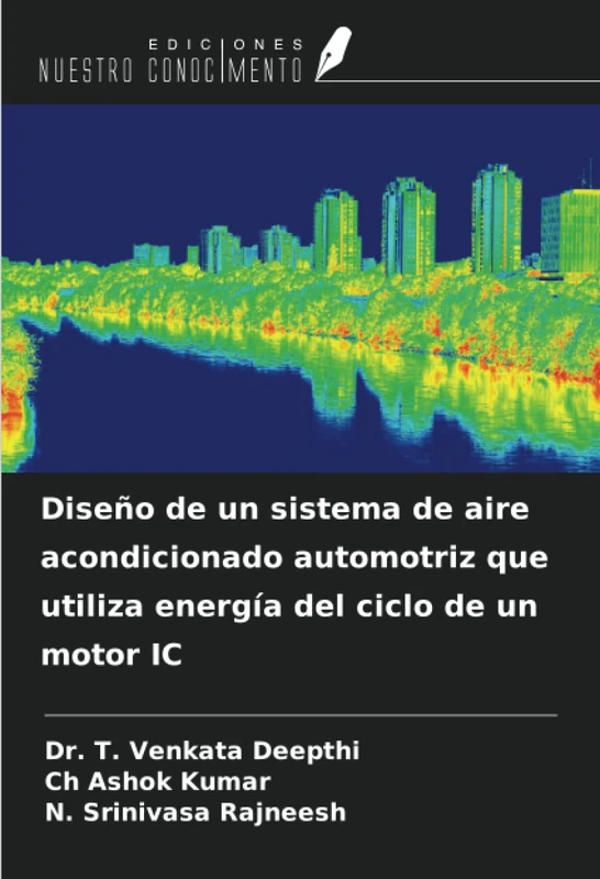 Diseño de un sistema de aire acondicionado automotriz que utiliza energía del ciclo de un motor IC - Image 1