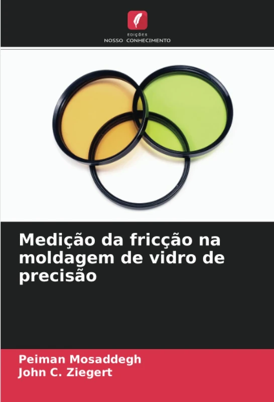 Medição da fricção na moldagem de vidro de precisão
