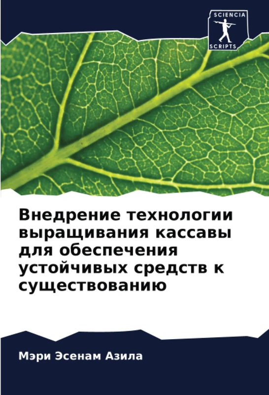 Внедрение технологии выращивания кассавы для обеспечения устойчивых средств к существованию