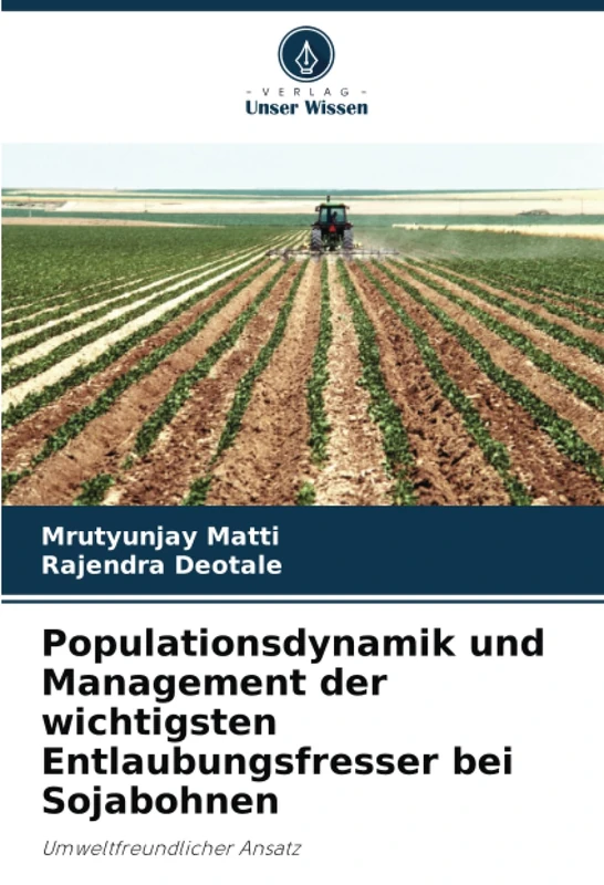 Populationsdynamik und Management der wichtigsten Entlaubungsfresser bei Sojabohnen: Umweltfreundlicher Ansatz