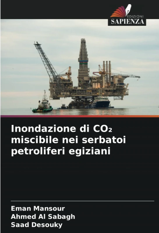 Inondazione di CO₂ miscibile nei serbatoi petroliferi egiziani