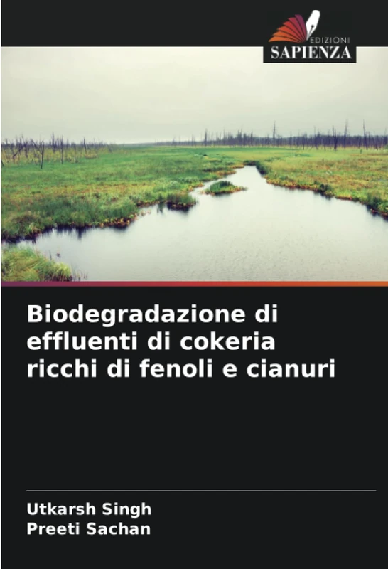 Biodegradazione di effluenti di cokeria ricchi di fenoli e cianuri