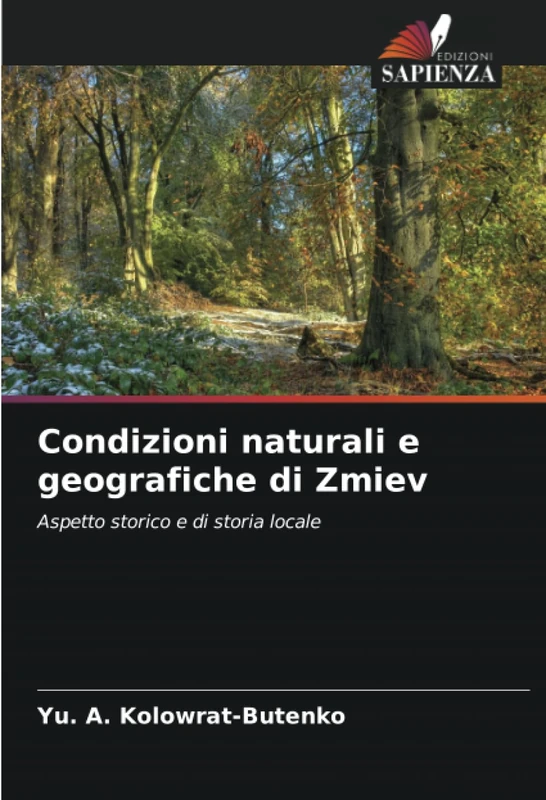 Condizioni naturali e geografiche di Zmiev: Aspetto storico e di storia locale