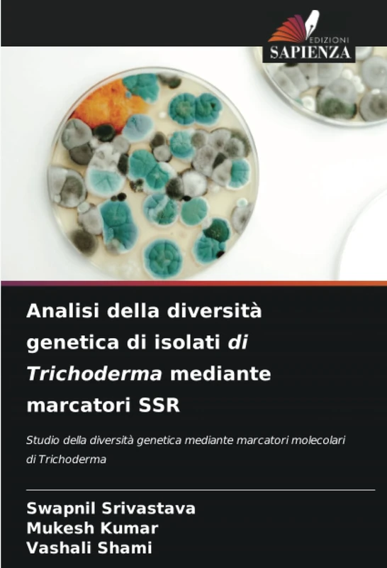 Analisi della diversità genetica di isolati di Trichoderma mediante marcatori SSR: Studio della diversità genetica mediante marcatori molecolari di Trichoderma - Image 1