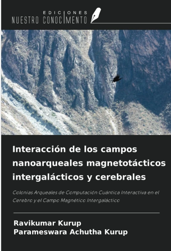 Interacción de los campos nanoarqueales magnetotácticos intergalácticos y cerebrales: Colonias Arqueales de Computación Cuántica Interactiva en el Cerebro y el Campo Magnético Intergaláctico
