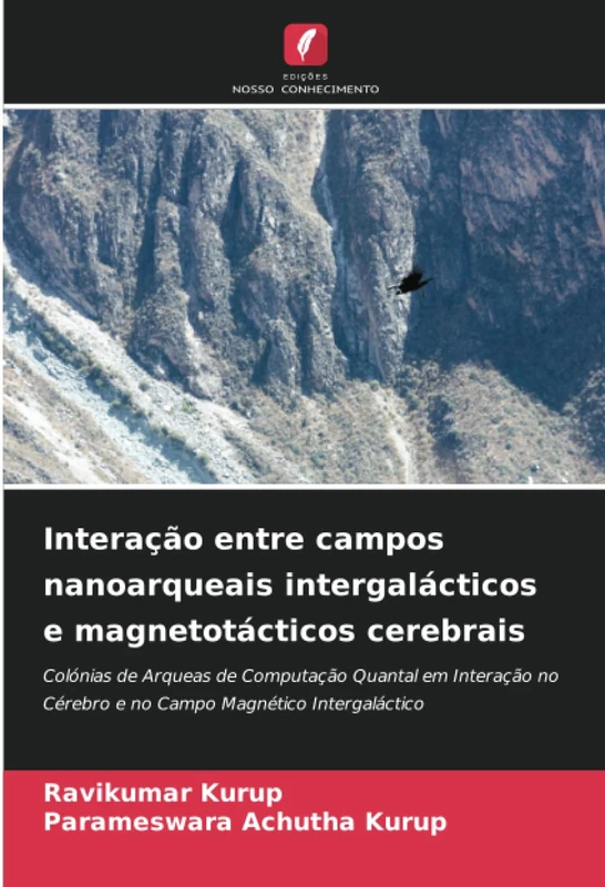 Interação entre campos nanoarqueais intergalácticos e magnetotácticos cerebrais: Colónias de Arqueas de Computação Quantal em Interação no Cérebro e no Campo Magnético Intergaláctico