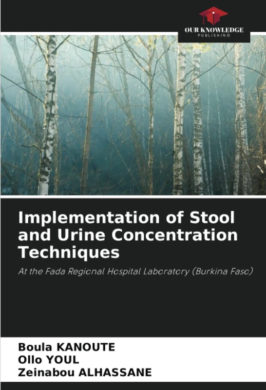 Implementation of Stool and Urine Concentration Techniques: At the Fada Regional Hospital Laboratory (Burkina Faso)