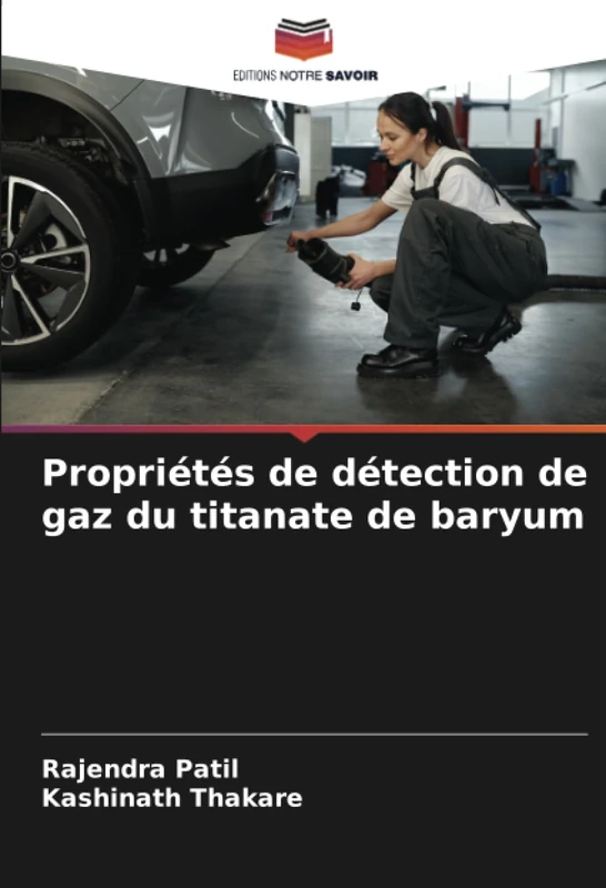 Propriétés de détection de gaz du titanate de baryum