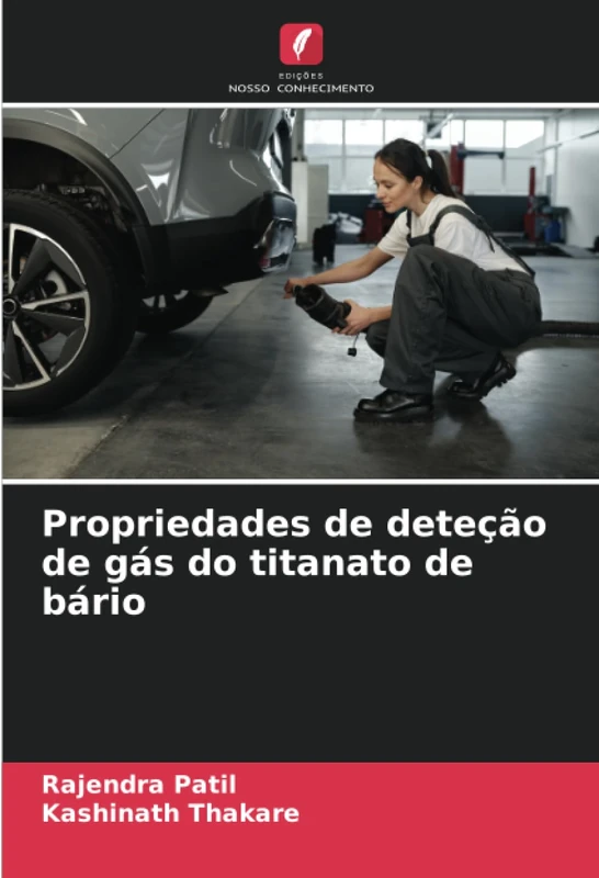 Propriedades de deteção de gás do titanato de bário
