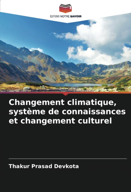Changement climatique, système de connaissances et changement culturel