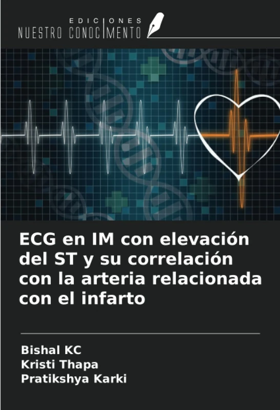 ECG en IM con elevación del ST y su correlación con la arteria relacionada con el infarto - Image 1