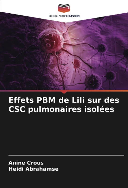 Effets PBM de Lili sur des CSC pulmonaires isolées
