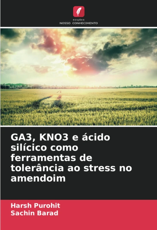 GA3, KNO3 e ácido silícico como ferramentas de tolerância ao stress no amendoim - Image 1