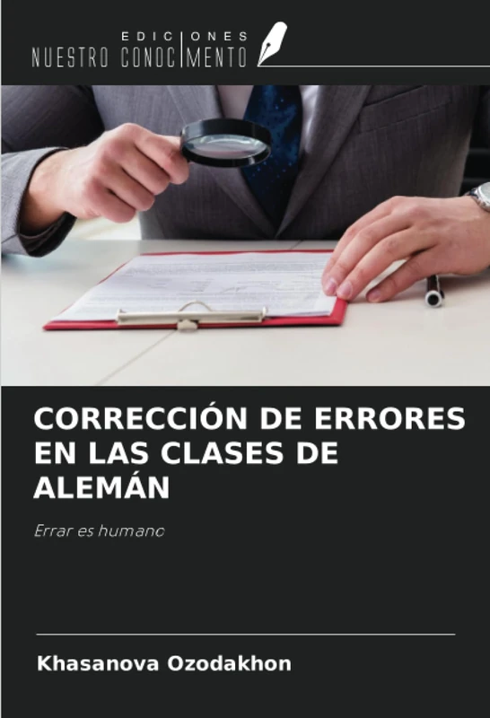 CORRECCIÓN DE ERRORES EN LAS CLASES DE ALEMÁN: Errar es humano - Image 1