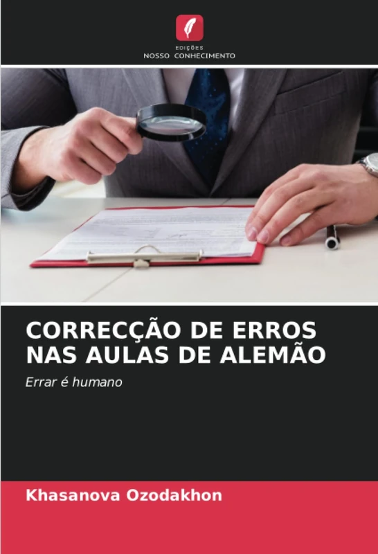 CORRECÇÃO DE ERROS NAS AULAS DE ALEMÃO: Errar é humano - Image 1