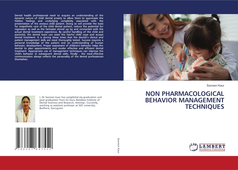 NON PHARMACOLOGICAL BEHAVIOR MANAGEMENT TECHNIQUES