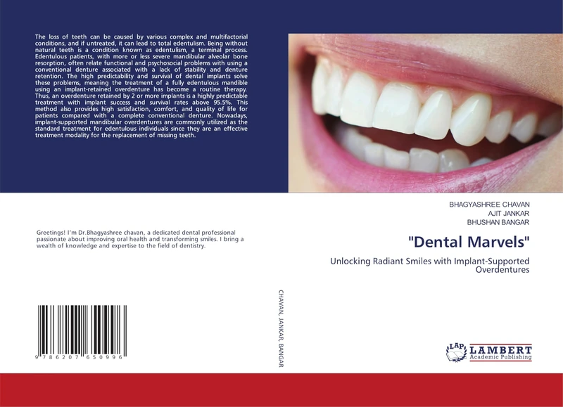 "Dental Marvels": Unlocking Radiant Smiles with Implant-Supported Overdentures