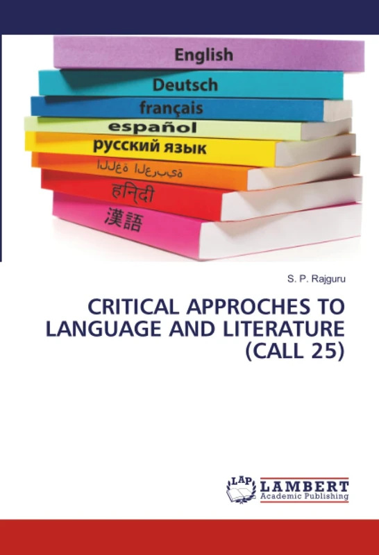 CRITICAL APPROCHES TO LANGUAGE AND LITERATURE (CALL 25) - Image 1
