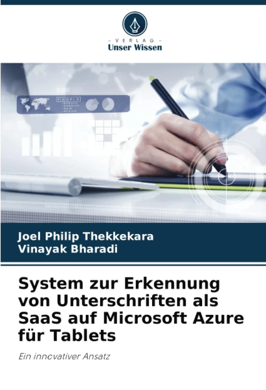 System zur Erkennung von Unterschriften als SaaS auf Microsoft Azure für Tablets: Ein innovativer Ansatz - Image 1