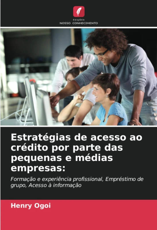 Estratégias de acesso ao crédito por parte das pequenas e médias empresas:: Formação e experiência profissional, Empréstimo de grupo, Acesso à informação