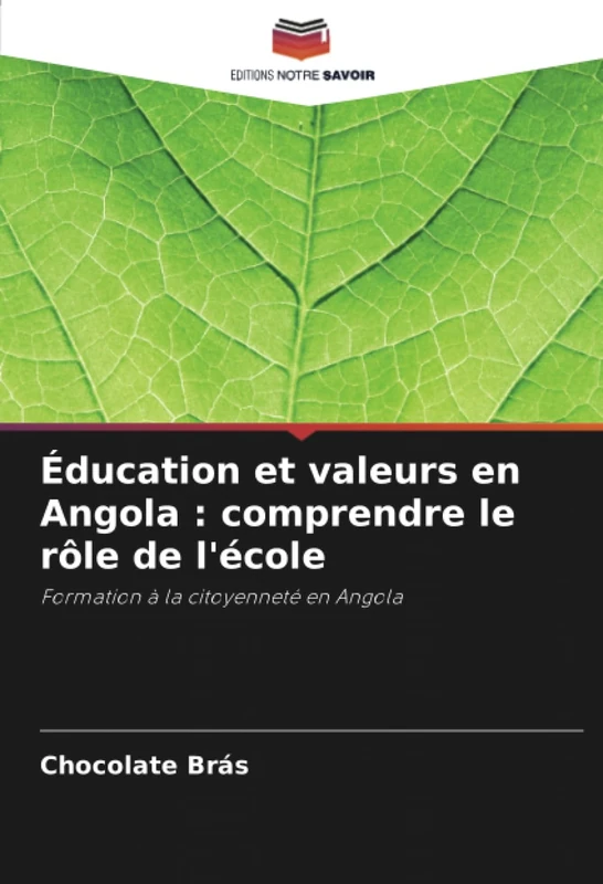 Éducation et valeurs en Angola : comprendre le rôle de l'école: Formation à la citoyenneté en Angola
