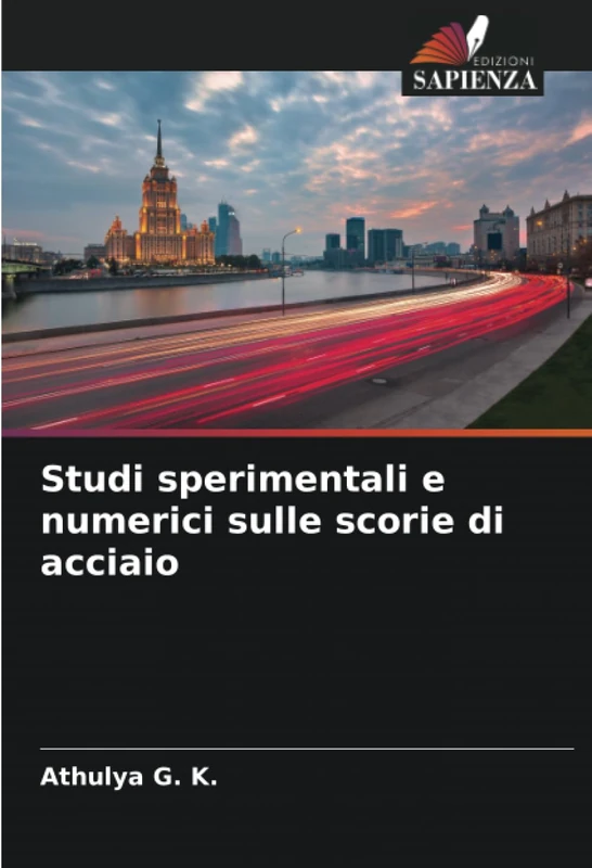 Studi sperimentali e numerici sulle scorie di acciaio