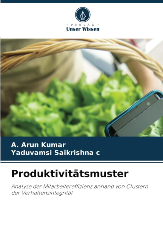 Produktivitätsmuster: Analyse der Mitarbeitereffizienz anhand von Clustern der Verhaltensintegrität