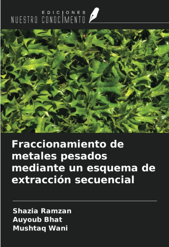 Fraccionamiento de metales pesados mediante un esquema de extracción secuencial