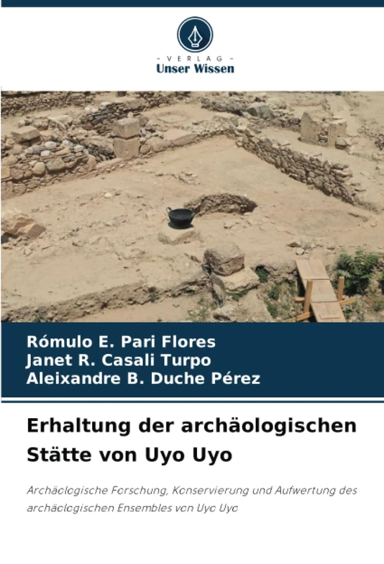 Erhaltung der archäologischen Stätte von Uyo Uyo: Archäologische Forschung, Konservierung und Aufwertung des archäologischen Ensembles von Uyo Uyo