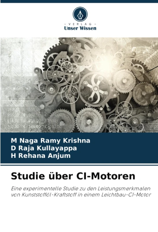 Studie über CI-Motoren: Eine experimentelle Studie zu den Leistungsmerkmalen von Kunststofföl-Kraftstoff in einem Leichtbau-CI-Motor