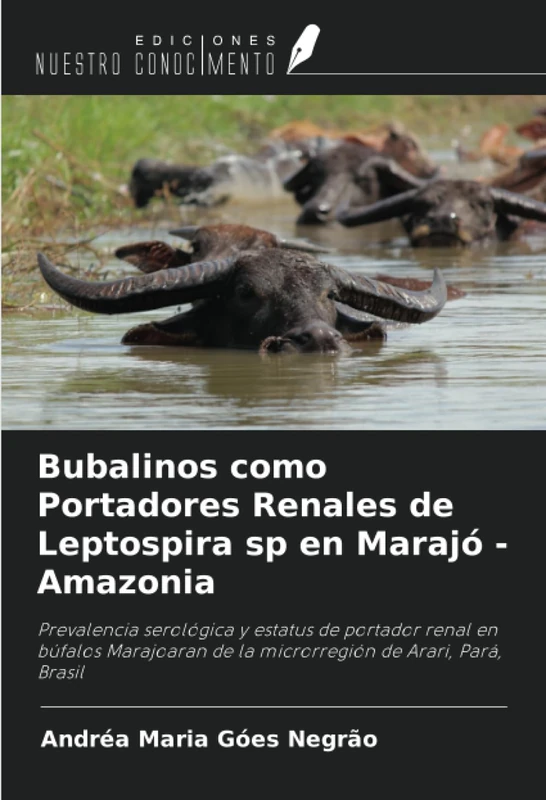 Bubalinos como Portadores Renales de Leptospira sp en Marajó - Amazonia: Prevalencia serológica y estatus de portador renal en búfalos Marajoaran de la microrregión de Arari, Pará, Brasil - Image 1