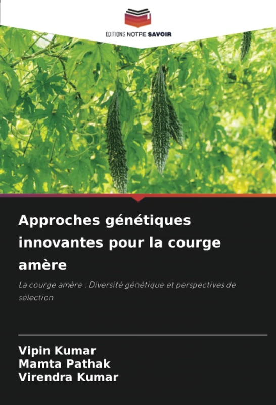 Approches génétiques innovantes pour la courge amère: La courge amère : Diversité génétique et perspectives de sélection - Image 1