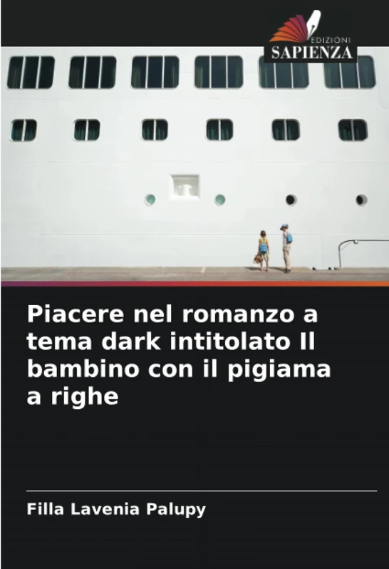 Piacere nel romanzo a tema dark intitolato Il bambino con il pigiama a righe