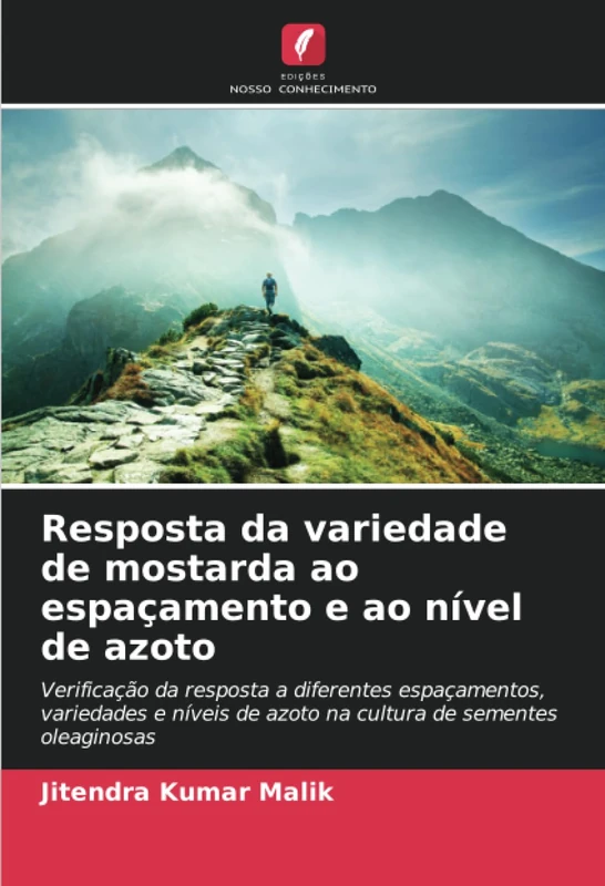 Resposta da variedade de mostarda ao espaçamento e ao nível de azoto: Verificação da resposta a diferentes espaçamentos, variedades e níveis de azoto na cultura de sementes oleaginosas