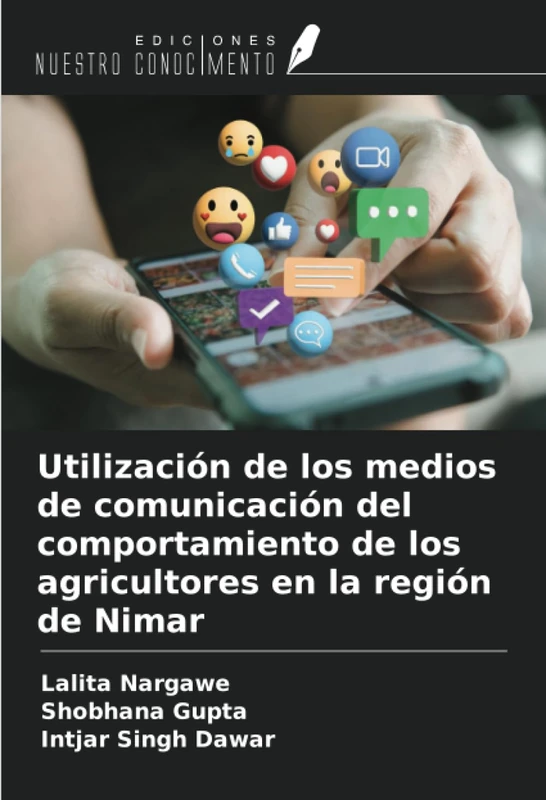 Utilización de los medios de comunicación del comportamiento de los agricultores en la región de Nimar
