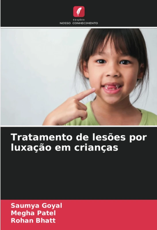 Tratamento de lesões por luxação em crianças