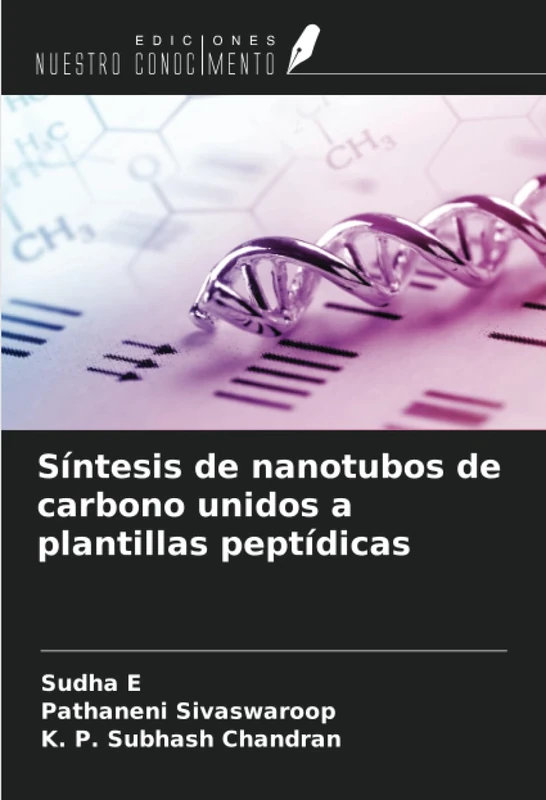 Síntesis de nanotubos de carbono unidos a plantillas peptídicas
