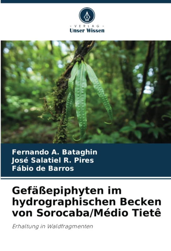 Gefäßepiphyten im hydrographischen Becken von Sorocaba/Médio Tietê: Erhaltung in Waldfragmenten