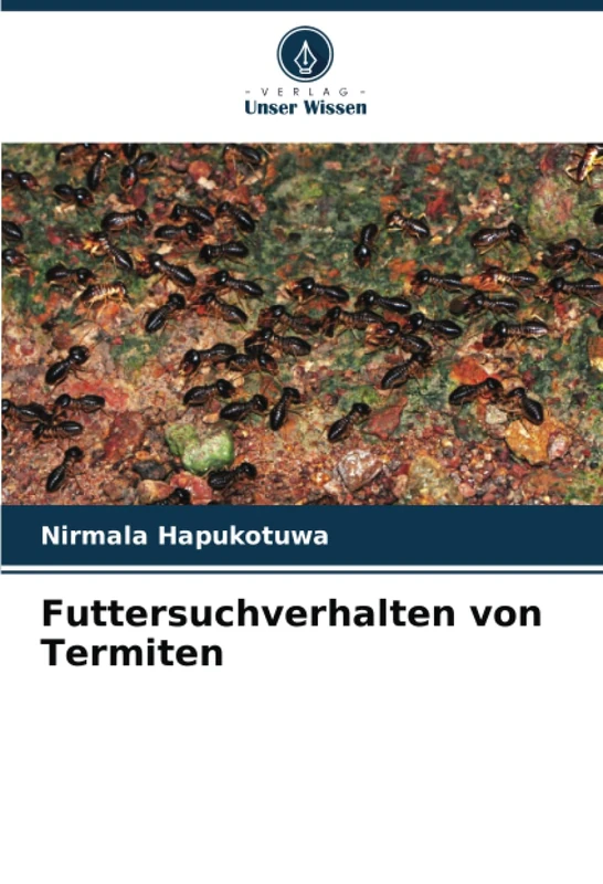 Futtersuchverhalten von Termiten