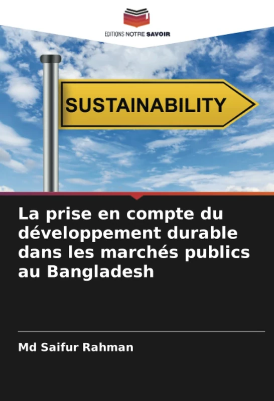 La prise en compte du développement durable dans les marchés publics au Bangladesh