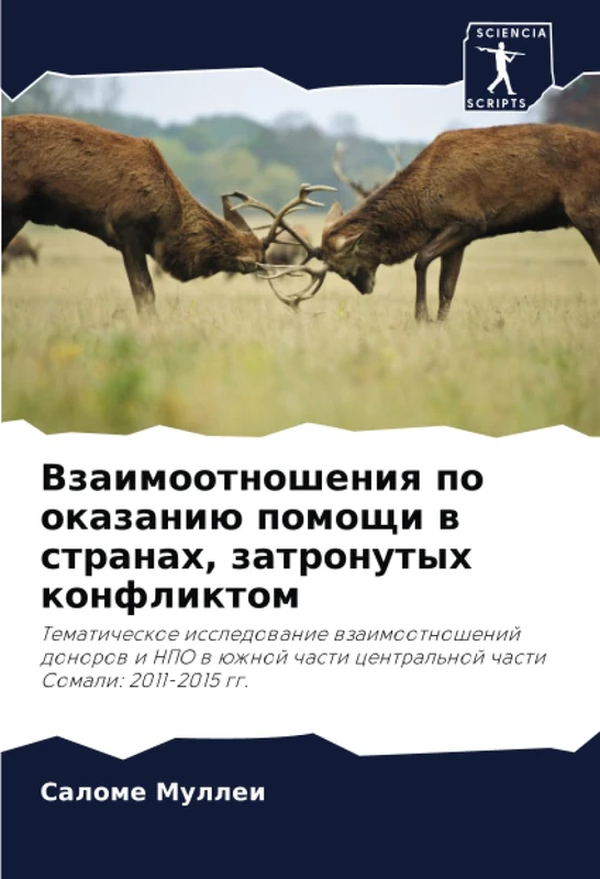 Взаимоотношения по оказанию помощи в странах, затронутых конфликтом: Тематическое исследование взаимоотношений доноров и НПО в южной части центральной ... central'noj chasti Somali: 2011-2015 gg. - Image 1