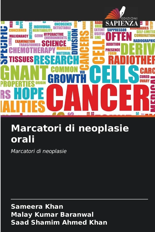 Marcatori di neoplasie orali: Marcatori di neoplasie