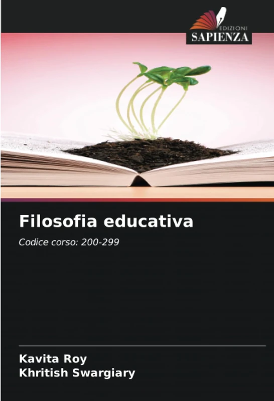 Filosofia educativa: Codice corso: 200-299
