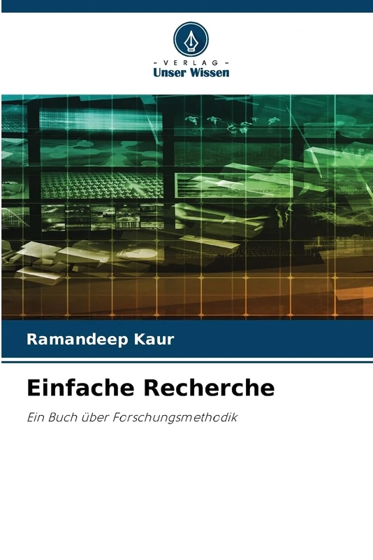 Einfache Recherche: Ein Buch über Forschungsmethodik