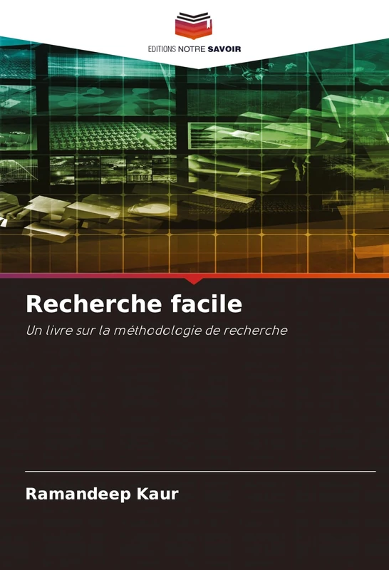 Recherche facile: Un livre sur la méthodologie de recherche