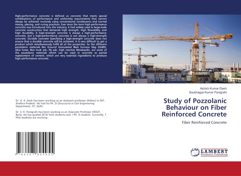Study of Pozzolanic Behaviour on Fiber Reinforced Concrete: Fiber Reinforced Concrete