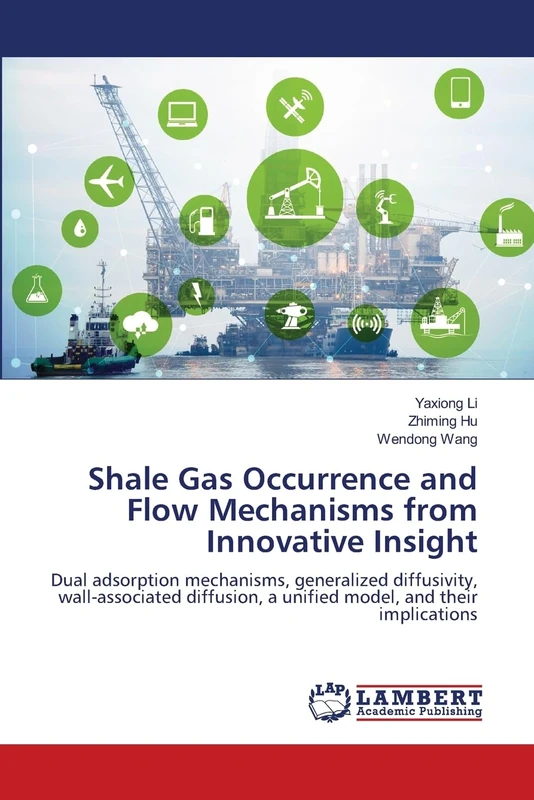 Shale Gas Occurrence and Flow Mechanisms from Innovative Insight: Dual adsorption mechanisms, generalized diffusivity, wall-associated diffusion, a unified model, and their implications - Image 1